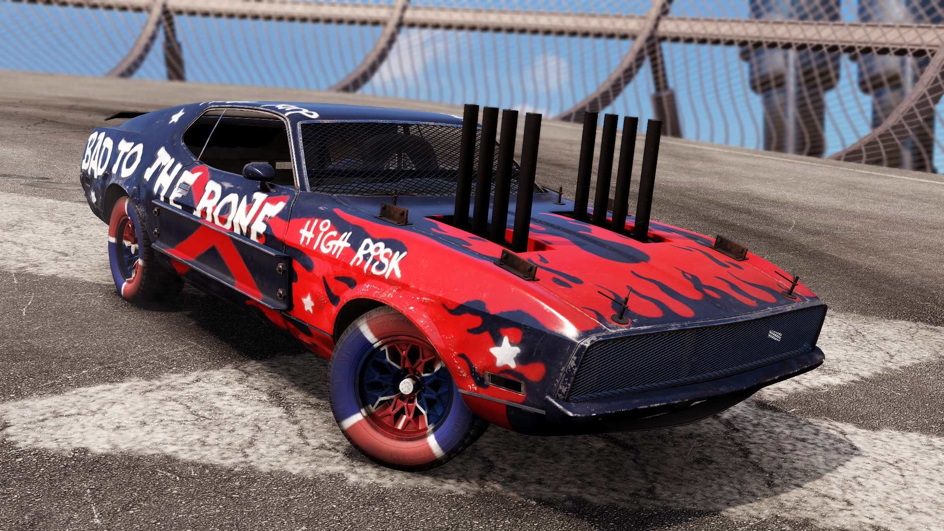 Wreckfest - American All-Stars Car Pack DLC