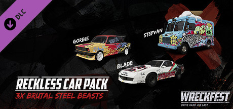 Wreckfest - Reckless Car Pack DLC * STEAM RU ⚡