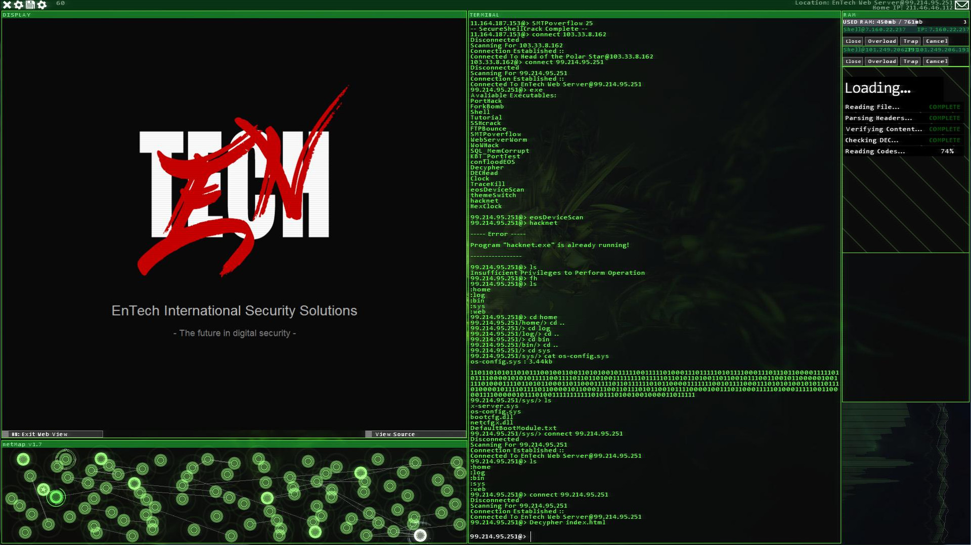 Hacknet - Deluxe Edition * STEAM RU ⚡ AUTO 💳0%