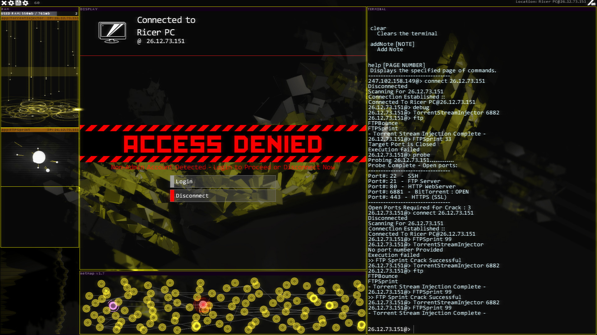 Hacknet - Labyrinths DLC * STEAM RU ⚡ AUTO 💳0%
