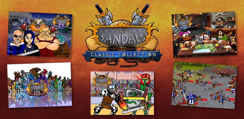 Swords and Sandals Classic Collection * STEAM RU ⚡