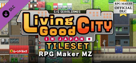 RPG Maker MZ - SERIALGAMES Living Good City Tileset