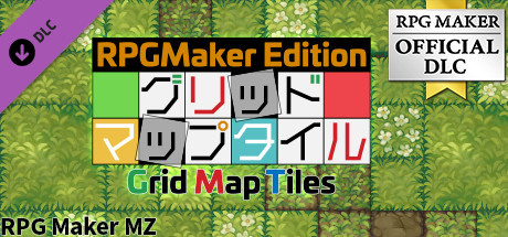 RPG Maker MZ - Grid Map Tiles  RPG Maker Edition DLC