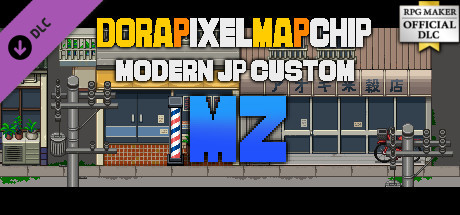 RPG Maker MZ - DorapixelMapChips - Modern JP Custom