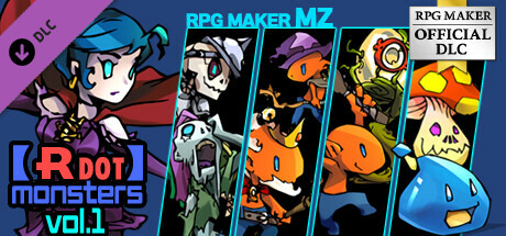 RPG Maker MZ - Rdot monsters vol.1 DLC * STEAM RU ⚡
