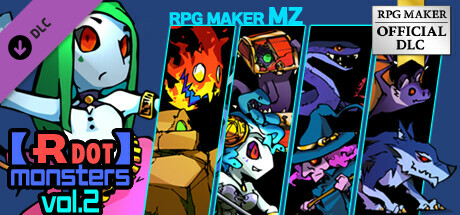 RPG Maker MZ - Rdot monsters vol.2 DLC * STEAM RU ⚡