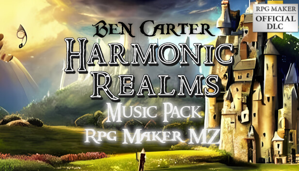 RPG Maker MZ - Ben Carter - Harmonic Realms DLC