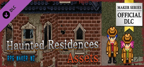 RPG Maker MZ - Haunted Residences Assets DLC