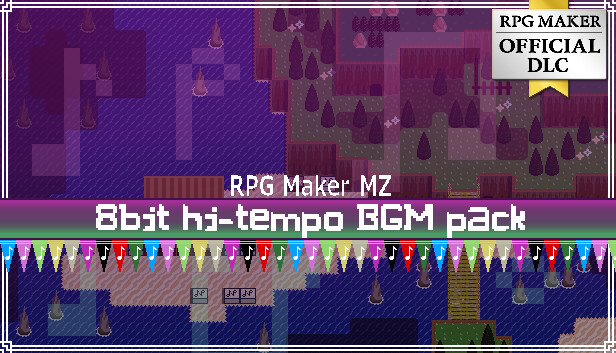 RPG Maker MZ - 8bit hi-tempo BGM pack DLC * STEAM RU ⚡