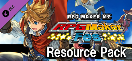 RPG Maker MZ - FES Resource Pack DLC * STEAM RU ⚡