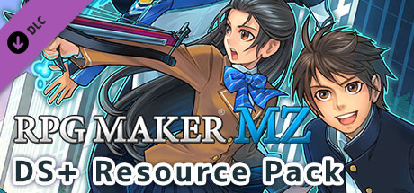 RPG Maker MZ - DS+ Resource Pack DLC * STEAM RU ⚡