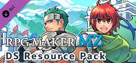 RPG Maker MZ - DS Resource Pack DLC * STEAM RU ⚡