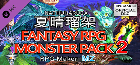 RPG Maker MZ - NATHUHARUCA Fantasy RPG Monster Pack 2