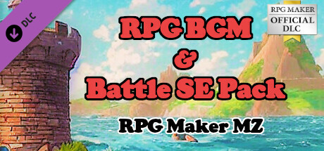 RPG Maker MZ - RPG BGM and Battle SE Pack DLC