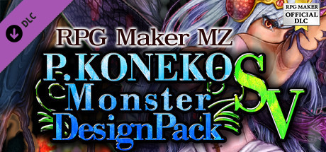 RPG Maker MZ - P. KONEKO Monster Design Pack SV DLC