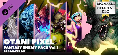 RPG Maker MZ - Otani Pixel Fantasy Enemy Pack Vol.1