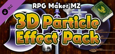 RPG Maker MZ - 3D Particle Effect Pack DLC