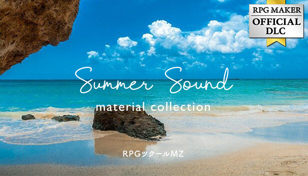RPG Maker MZ - Summer sound material collection DLC