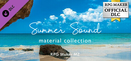 RPG Maker MZ - Summer sound material collection DLC