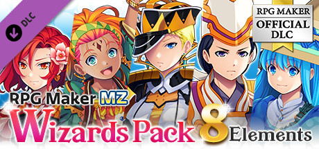 RPG Maker MZ - Wizards Pack (8 Elements) DLC