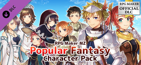 RPG Maker MZ - Popular Fantasy Character Pack DLC