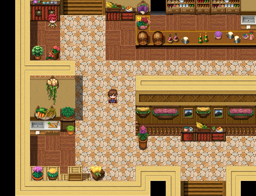 RPG Maker MZ - Useful Decorative Plant Tiles DLC