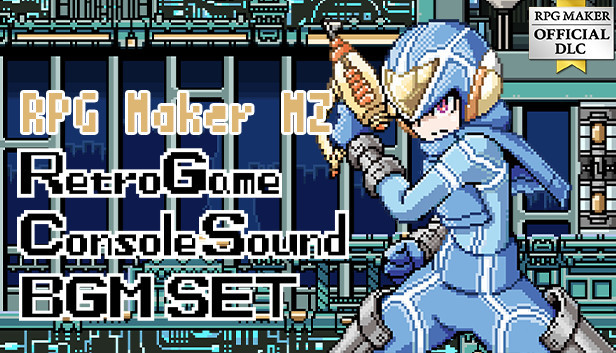 RPG Maker MZ - RetroGameConsoleSoundBGMSET DLC