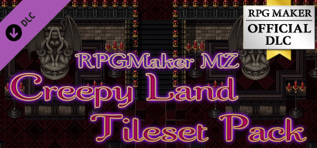 RPG Maker MZ - Creepy Land Tileset Pack DLC