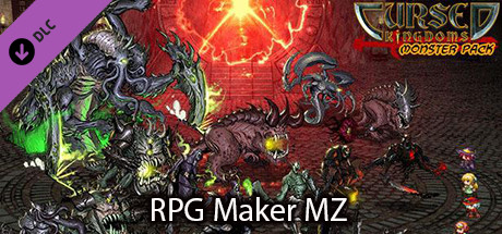 RPG Maker MZ - Cursed Kingdoms Monster Pack DLC