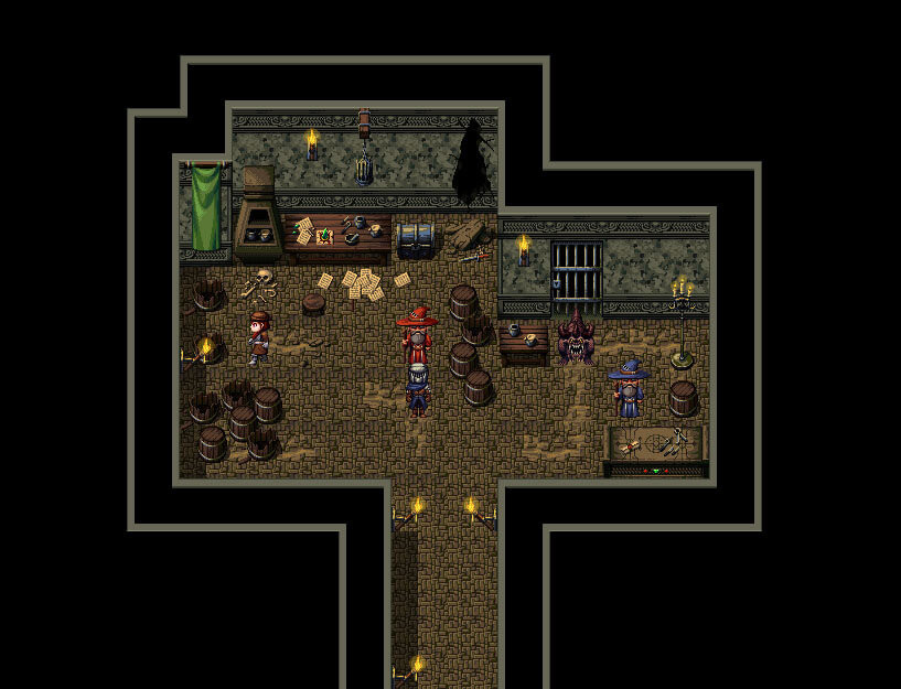 RPG Maker MZ - Cursed Kingdoms Dungeon Tiles DLC