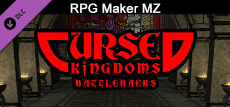 RPG Maker MZ - Cursed Kingdoms Battlebacks DLC