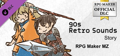 RPG Maker MZ - 90s Retro Sounds - Story DLC