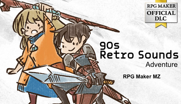 RPG Maker MZ - 90s Retro Sounds - Adventure DLC