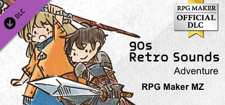 RPG Maker MZ - 90s Retro Sounds - Adventure DLC
