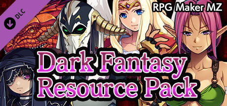 RPG Maker MZ - Dark Fantasy Resource Pack DLC