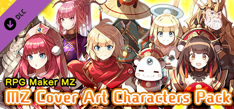 RPG Maker MZ - MZ Cover Art Characters Pack DLC