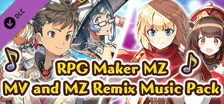 RPG Maker MZ - MV and MZ Remix Music Pack DLC
