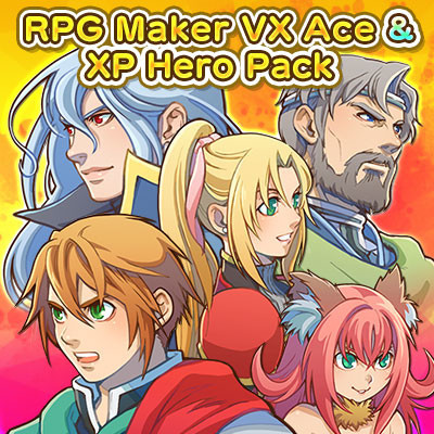RPG Maker MZ - VX Ace ＆ XP Hero Pack DLC * STEAM RU ⚡
