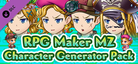 RPG Maker MZ - Character Generator Pack DLC