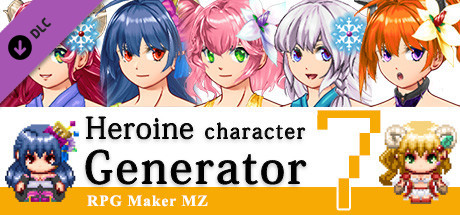 RPG Maker MZ - Heroine Character Generator 7 for MZ