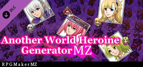 RPG Maker MZ - Another World Heroine Generator for MZ
