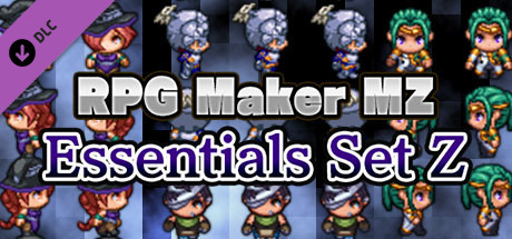 RPG Maker MZ - Essentials Set Z DLC * STEAM RU ⚡