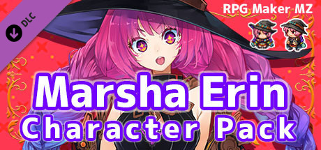 RPG Maker MZ - Marsha Erin Character Pack DLC