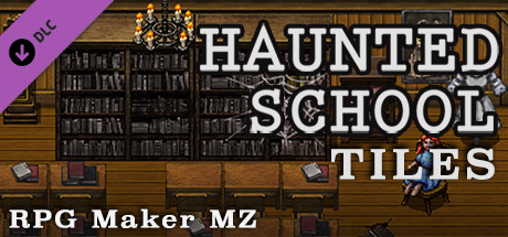 RPG Maker MZ - Haunted School Tiles DLC * STEAM RU ⚡