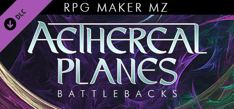 RPG Maker MZ - Aethereal Planes Battlebacks DLC