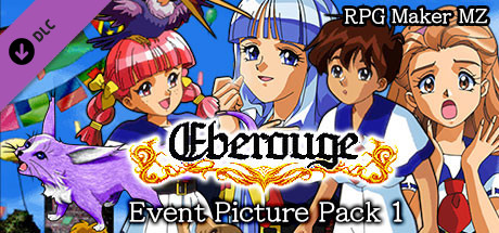 RPG Maker MZ - Eberouge Event Picture Pack1 DLC