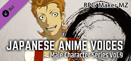 RPG Maker MZ - Japanese Anime Voices: Male Character Se