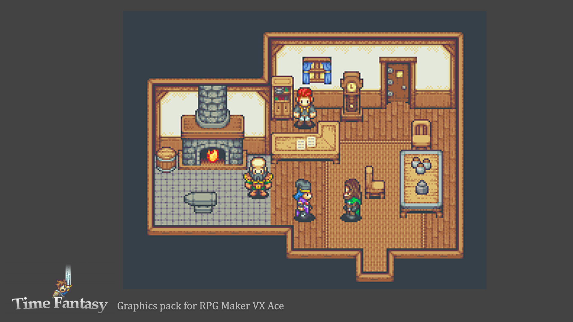 Rpg maker вы steam фото 58