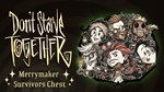 Don´t Starve Together: Merrymaker Survivors Chest DLC
