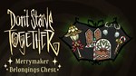 Don´t Starve Together: Merrymaker Belongings Chest DLC